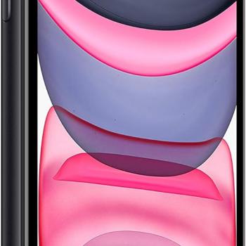 Apple iPhone 11 (128GB) - Black (T-Mobile)