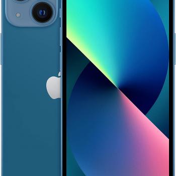 Apple iPhone 13 Mini, 128GB, Blue - Unlocked (Renewed Premium)