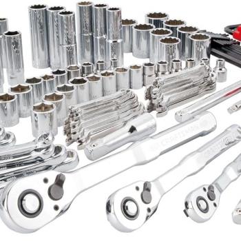 CRAFTSMAN VERSASTACK Mechanics Tool Set, 1/4 in, 3/8 in, and 1/2 in Drive, 230 Piece (CMMT45306)