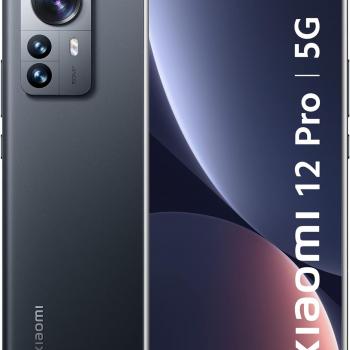 Xiaomi 12 Pro Unlocked 5G Cellular Phone, 6.73 inch LTPO AMOLED Display, 256GB Storage, 12GB RAM, Triple 50MP Camera, 4600mAh Battery, Qualcomm Snapdragon 8 Gen 1 Chipset