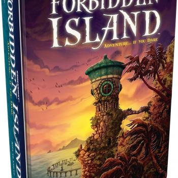 Forbidden Island – The Cooperative Strategy Survival Island Board Game,2-4 players