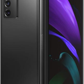 Samsung Electronics Galaxy Z Fold 2 5G | Factory Unlocked Android Cell Phone | 256GB Storage | US Version Smartphone Tablet | 2-in-1 Refined Design, Flex Mode | Mystic Black (SM-F916UZKAXAA)