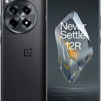 OnePlus 12R, 16GB RAM+256GB, Dual-SIM, US Factory Unlocked Android Smartphone, 5500 mAh Battery, 50MP Camera, 80W Fast Charging, 2024, Iron Gray