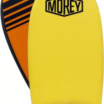 Morey Mini Boogie 21” - PHUZION CORE - XPE Deck - HDPE Slick - Crescent Tail - for bodysurfing, Bodyboarding, kickboarding or Beach