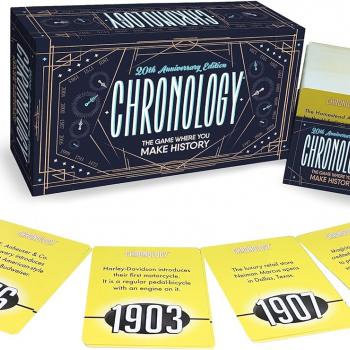 CHRONOLOGY - The Game Where You Make History - 20th Anniversary Edition, Blue1025