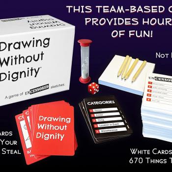 Drawing Without Dignity - A Twisted Funny Adult Version of The Classic Drawing Game