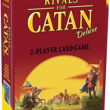 Rivals for CATAN Card Game DELUXE EDITION | Civilization Building Strategy Game | Family Game for Adults and Kids | Ages 10+ | 2 Players | Average Playtime 45-60 Minutes | Made by CATAN Studio