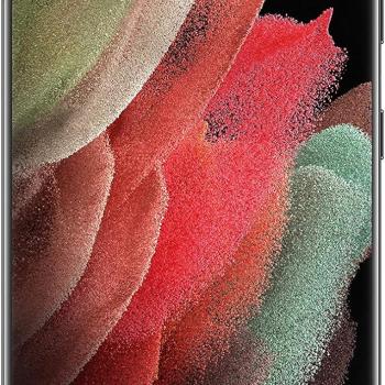 Samsung Galaxy S21 Ultra 5G SM-G998B/DS 256GB 12GB RAM Factory Unlocked (GSM Only | No CDMA - not Compatible with Verizon/Sprint) International Version - Phantom Black