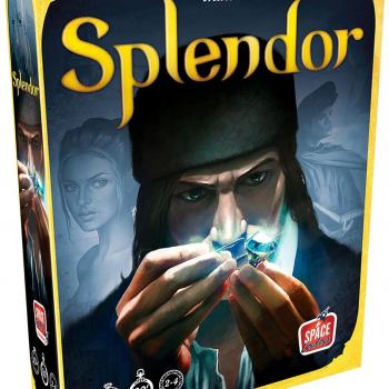 Splendor Board Game (Base Game) - Strategy Game for Kids and Adults, Fun Family Game Night Entertainment, Ages 10+, 2-4 Players, 30-Minute Playtime, Made by Space Cowboys