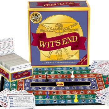 Wit's End - A Mind Challenging Trivia and Brain-Teasing Game That Will Test Players' Wits & Knowledge - for Adults & Family