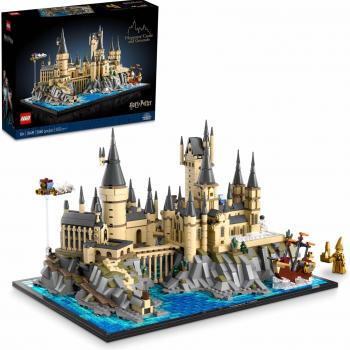 LEGO Harry Potter Hogwarts Castle and Grounds 76419 Building Set, Gift Idea for Adults, Buildable Display Model, Collectible Harry Potter Playset, Recreate Iconic Scenes from The Wizarding World