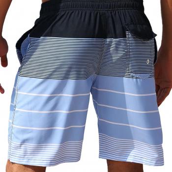 ELETOP Men's Swim Trunks Quick Dry Bathing Suit Swimming Board Shorts Mesh Lining Beach Swimwear