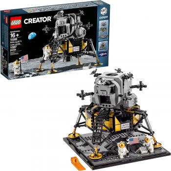 LEGO Creator Expert NASA Apollo 11 Lunar Lander 10266 Building Toy Set for Ages 16+ (1087 Pieces)