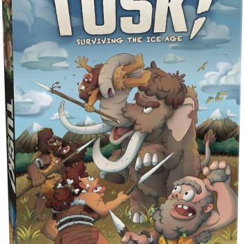 Gale Force 9 TUSK! Surviving The Ice Age - Strategy Board Game, Ages 10+, 30-60 Min, 2-4 Players