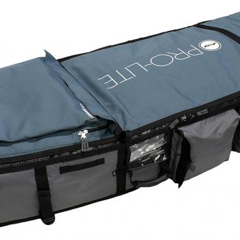 Wheeled Coffin Surfboard Travel Bag for 2-4 Shortboards