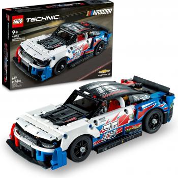 LEGO Technic NASCAR Next Gen Chevrolet Camaro ZL1 Building Set 42153 - Authentically Designed Model Car and Toy Racing Vehicle Kit, Collectible Race Car Display for Boys, Girls, and Teens Ages 9+