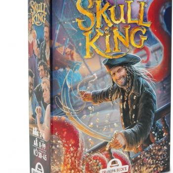 Grandpa Beck's Games Skull King - The Ultimate Pirate Trick Taking Game | from The Creators of Cover Your Assets & Cover Your Kingdom | 2-8 Players 8+