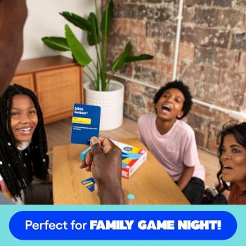 WHAT DO YOU MEME? Incohearent Family Edition - The Family Game Where You Compete to Guess The Gibberish - Family Card Games for Kids and Adults, Easter Family Games