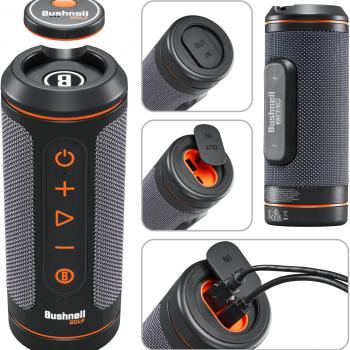 Bushnell Wingman 2 GPS Golf Speaker with Power Pack Bundle