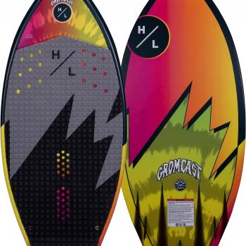 Hyperlite Gromcast Kids Wakesurfer Red/Yellow 3ft 9in