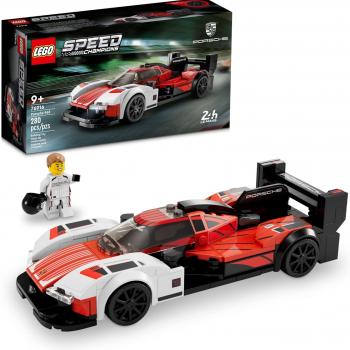 LEGO Speed Champions Porsche 963 76916, Model Car Building Kit, Racing Vehicle Toy for Kids, 2023 Collectible Set with Driver Minifigure