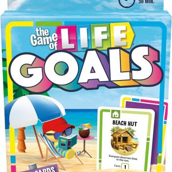 Hasbro The Game of Life Goals Card Game - Quick-Playing Family Game for 2-4 Players Ages 8 and Up