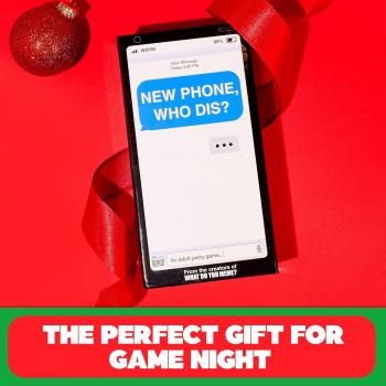 WHAT DO YOU MEME? New Phone, Who Dis? - The 100% Offline Text Messaging Party Game - Adult Card Games for Game