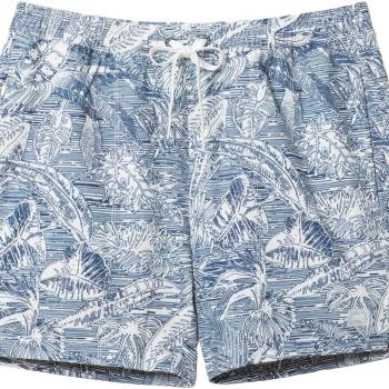 Rhone Men's R&R Trunk, Swim Board Short with 4-Way Stretch and Comfortable Mesh Boxer Brief Liner