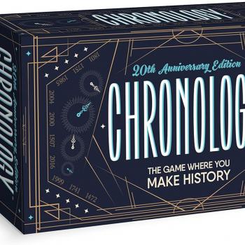 CHRONOLOGY - The Game Where You Make History - 20th Anniversary Edition, Blue1025