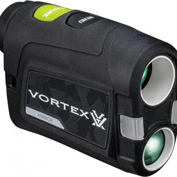 Vortex Optics Anarch Image Stabilized Golf Laser Rangefinder | Tournament Legal, PinSpotter Mode, Slope Mode, Cart Magnet, Waterproof, Shockproof | Unconditional, Unlimited