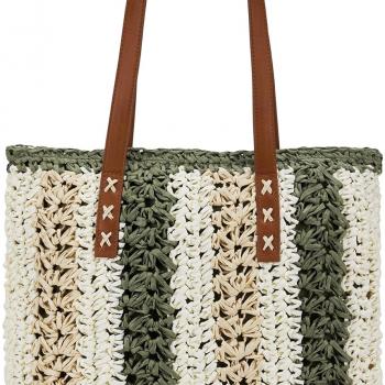 Straw Bag Mesh Beach Bag The Tote Raffia Bag for Women Summer Beach Designer Hobo Purse 2024 Large Woven Women's Handbags