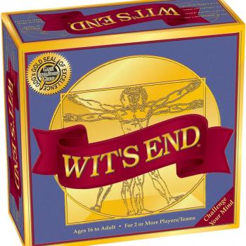 Wit's End - A Mind Challenging Trivia and Brain-Teasing Game That Will Test Players' Wits & Knowledge - for Adults & Family