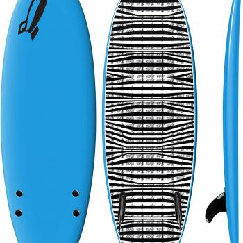 Rock-It 4'10" CHUB Soft Top Surfboard, Kids Surfboard, Mini Surfboard, Innovative Design Easy to Paddle and Maneuverable Small Surfboard and Beginner Surfboard