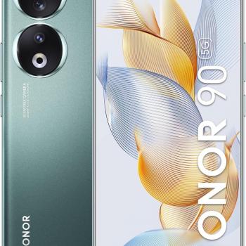 Honor 90 Dual-SIM 512GB ROM + 12GB RAM (Only GSM | No CDMA) Factory Unlocked 5G Smartphone (Emerald Green) - International Version