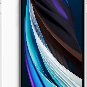 New Simple Mobile Prepaid - Apple iPhone SE (256GB) - White [Locked to Carrier - Simple Mobile]