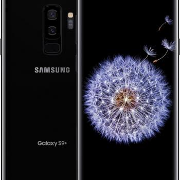 Samsung Galaxy S9 Plus (SM-G965F/DS) 6GB/128GB 6.2-inches LTE Dual SIM Factory Unlocked - International Stock No Warranty (Midnight Black)