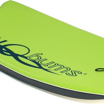 Lucky Bums Boogie Board for Kids and Adults - Body Boards for Beach, River, & Lake, Mini Wakeboard with EPS Core Slick Bottom and Leash