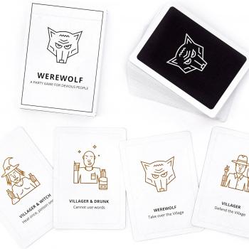 Stellar Factory Werewolf: A Party Game for Devious People