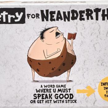 Poetry for Neanderthals by Exploding Kittens LLC - Family Card Game for Adults, Teens & Kids , White