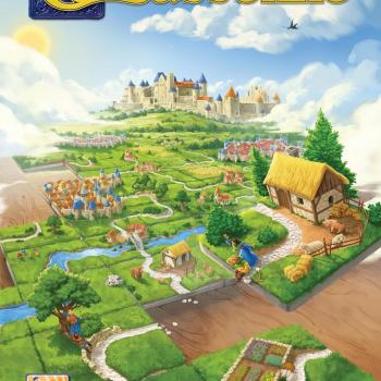 Carcassonne Board Game (BASE GAME) | Board Game for Adults and Family | Strategy Board Game | Medieval Adventure Board Game | Ages 7 and up | 2-5 Players | Made by Z-Man Games