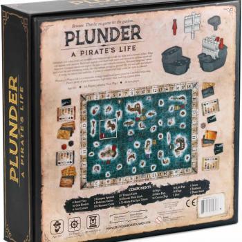 Plunder - Family Board Games - Board Games for Adults and Kids - Strategy Board Games - Fun Family Game Night - Ages 10 and Up - 2 to 6 Players