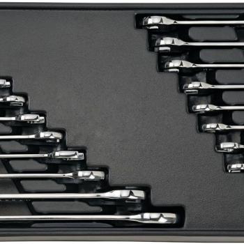 CRAFTSMAN Mechanics Tool Set, SAE and Metric, 1/2, 1/4, and 3/8 Drive Sizes, 298-Piece (CMMT12039)