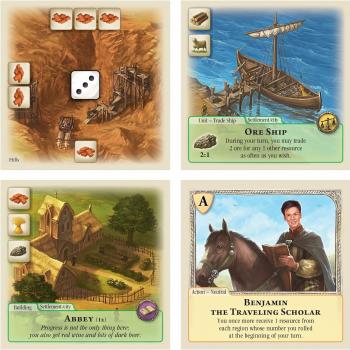 Rivals for CATAN Card Game DELUXE EDITION | Civilization Building Strategy Game | Family Game for Adults and Kids | Ages 10+ | 2 Players | Average Playtime 45-60 Minutes | Made by CATAN Studio