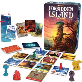 Forbidden Island – The Cooperative Strategy Survival Island Board Game,2-4 players