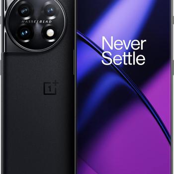 OnePlus 11 5G | 16GB RAM+256GB | Titan Black | US Factory Unlocked Android Smartphone | 5000 mAh battery | 80W Fast charging | Hasselblad Camera | 120Hz Fluid Display | 4nm Processor (Renewed)