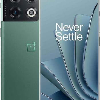 OnePlus 10 Pro 5G Dual-SIM 256GB ROM + 12GB RAM (GSM Only | No CDMA) Factory Unlocked 5G Smartphone (Emerald Forest) - International Version