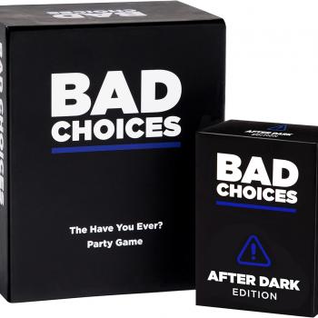 BAD CHOICES Party Game + After Dark Edition Set - Hilarious Adult Card Game for Friends, Fun Parties and Board Games Night with Your Group