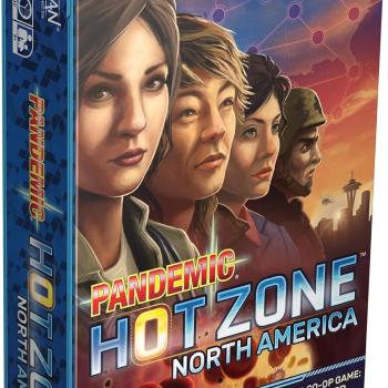 Pandemic Hot Zone: North America Board Game - Unite to Save The Continent! Cooperative Strategy Game for Kids and Adults, Ages 8+, 2-4 Players, 30 Minute Playtime, Made by Z-Man Games