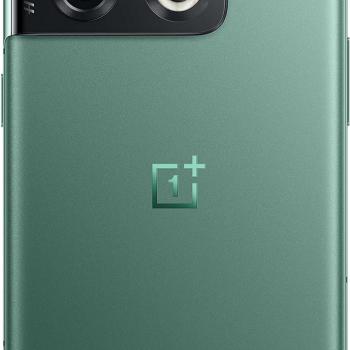 OnePlus 10 Pro 5G Dual-SIM 256GB ROM + 12GB RAM (GSM Only | No CDMA) Factory Unlocked 5G Smartphone (Emerald Forest) - International Version