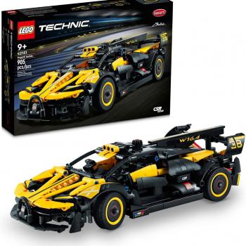 LEGO Technic Bugatti Bolide Racing Car Building Set - Model and Race Engineering Toy for Back to School, Collectible Sports Car Construction Kit for Boys, Girls, and Teen Builders Ages 9+, 42151